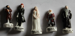 Lot De 5 Fèves The Hobbit Gloin Balin Tauriel Radagast Galadriel - Personaggi