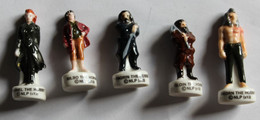 Lot De 5 Fèves The Hobbit Gloin Thorin Tauriel Bilbo Beorn - Personnages