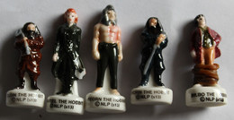 Lot De 5 Fèves The Hobbit Gloin Beorn Tauriel Bilbo Thorin - Personajes