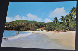 Grenada - A Three Mile Stretch Of Coral Sand - Glorious Grand Anse Beach - Photograph Jean Baptiste - Saint Vincent E Grenadine