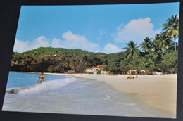 Grenada - A Three Mile Stretch Of Coral Sand - Glorious Grand Anse Beach - Photograph Jean Baptiste - San Vicente Y Las Granadinas