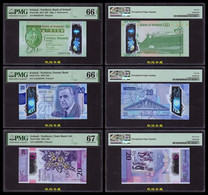 Northern Ireland, £20, (2020), Polymer, Same Last 3 Digit Number, PMG66/67 - 20 Pounds