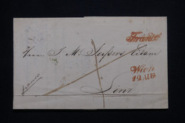 AUTRICHE - Marque Postale De Wien Sur Lettre Pour Linz  - L 98596 - ...-1850 Prephilately