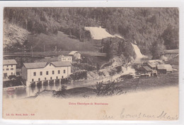 Montbovon, Usine électrique - Montbovon