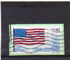 ETATS-UNIS   42 C     2008    Y&T:4051    Sur Fragment     Oblitéré - Coils & Coil Singles