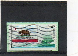 ETATS-UNIS   42 C     2008    Y&T:4057    Sur Fragment  Oblitéré - Roulettes