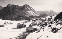 Les Sciernes D'Albeuve, Vue Générale En Hiver - Albeuve