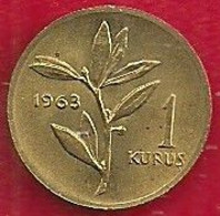 TURQUIE 1 KURUS - 1963 - Turquia
