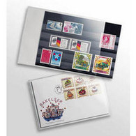 Protective Sheets For Stamps And Picture Postcards For C6 Letters Up To 220x114 Mm, Clear - Enveloppes Transparentes