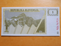 SLOVENIE 1 TOLAR 1990 UNC - Slovénie