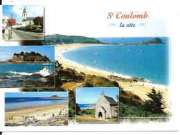 SAINT-COULOMB - Carte Multivues - N°14680 YCA Caoudal éd. - Saint-Coulomb