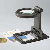 Linen Tester 5x Magnification, Metal, Black - Pinces, Loupes Et Microscopes