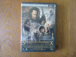 DVD  Le Seigneurs Des Anneaux    Le Retour Du Roi     Disque1: Le Film     Disque 2: Les Suppléments - Sci-Fi, Fantasy