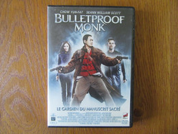 DVD       Bulletproof Monk    Le Gardien Du Manuscrit Sacré - Sciences-Fictions Et Fantaisie