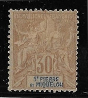 St Pierre Et Miquelon N°67 - Neuf * Avec Charnière - TB - Unused Stamps