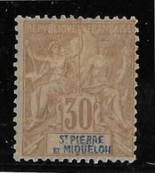 St Pierre Et Miquelon N°67 - Neuf * Avec Charnière - TB - Nuevos