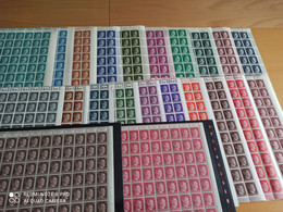 Adolf Hitler MiNr. 781-798 + 826-827 ** Bogensatz (22 Bogen) - Unused Stamps