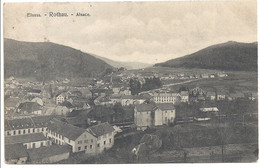 ROTHAU Alsace (vue Générale) Circulée  1910 - Rothau