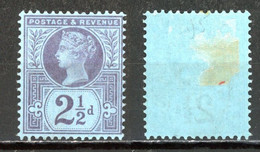 GB   Y&T   95     X    ---    Pleine Gomme --  1ére Charnière  --  Impeccable - Unused Stamps