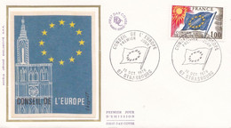 Dienstzegels / Timbres De Services : Nr 48  =>  FDC - Altri & Non Classificati