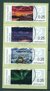 Greenland. Frama. New Stamps 2017 LUXUS Cancelled - Oblitérés