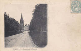 76 Yerville. Boulevard Delahayes - Yerville