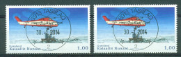 Greenland. 2 Luxus Cancelled Stamps - Oblitérés