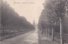 76 Yerville. Boulevard Delahayes - Yerville