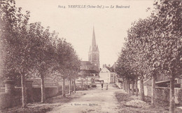 76 Yerville. Le Boulevard - Yerville