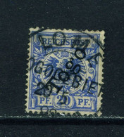 TOGO  -  1897-98 Definitive 20pf Used As Scan - Togo