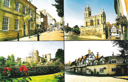 SCENES FROM WARWICK UNUSED POSTCARD Tc5 - Warwick