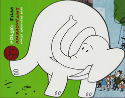 Poland 2018 Booklet / Polish Animated Film -  Elephant, Animal, Witold Giersz Director / With Block MNH** - Booklets