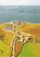 LANDS END, CORNWALL, ENGLAND. UNUSED POSTCARD Tc9 - Land's End