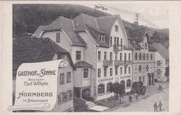 HORNBERG - GASTHOF ZUR SONNE - Hornberg