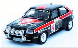 Vauxhall Chevette HSR - G. Buckley/J. Caplice - 2nd Circuit Of Irland 1981 #7 - Troféu - Trofeu