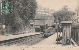 75 Paris, Chemin De Ceinture, Station De Passy, Train - Metropolitana, Stazioni