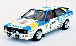 Audi Quattro - Sanyo - Stig Blomqvist/B. Cederberg - 1st Rally Sweden 1982 #4 - Troféu - Trofeu