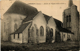 CPA AK CHÉROY - Abside De L'Église XIII Et XIV-sur-(658900) - Chevannes