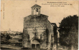 CPA AK St-GERMAIN-LAVAL Chapelle N.-D. De LAVAL (663733) - Saint Germain Laval