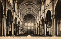 CPA AK St-CHAMOND Intérieur De L'Église (687335) - Saint Chamond