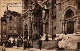 CPA AK St-CHAMOND Église N.-D. (687337) - Saint Chamond