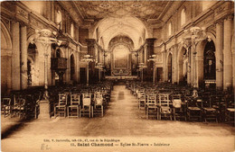 CPA AK St-CHAMOND Église St-PIERRE Intérieur (687372) - Saint Chamond