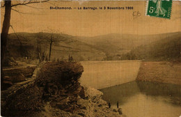 CPA AK St-CHAMOND Le Barrage (663726) - Saint Chamond