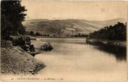 CPA AK St-CHAMOND Le Barrage (663729) - Saint Chamond