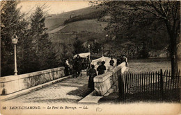 CPA AK St-CHAMOND Le Pont Du Barrage (687309) - Saint Chamond