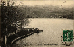 CPA AK St-CHAMOND Le Barrage (687346) - Saint Chamond