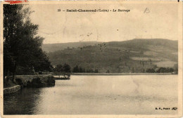 CPA AK St-CHAMOND Le Barrage (687348) - Saint Chamond