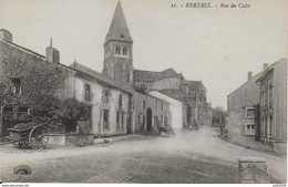 BERTRIX ..-- L' Eglise . Rue Du Culot . Boulangerie MASSART . - Bertrix