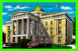 Delcampe - RALEIGH, NC - STATE CAPITOL COMPLETED IN 1840 -  PUB BY THE ASHEVILLE POST CARD CO - - Raleigh