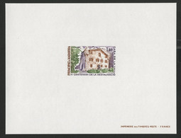 ANDORRE N° 289 EPREUVE DE LUXE MAISON DES VALLEES. TB - Unused Stamps